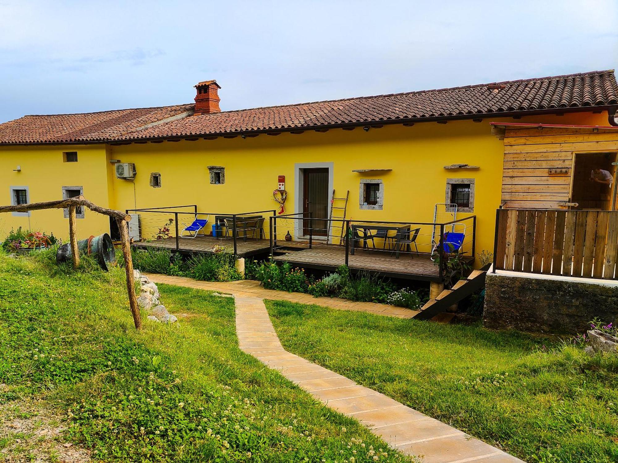Homestead Zavadlal - Domacija Zavadlal โคเมน ภายนอก รูปภาพ